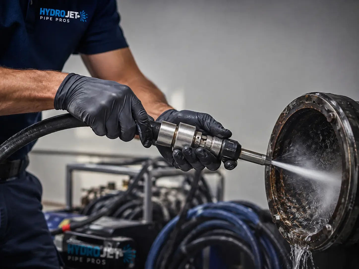 Hydro Jet Pipe Descaling in Lake Orion, MI